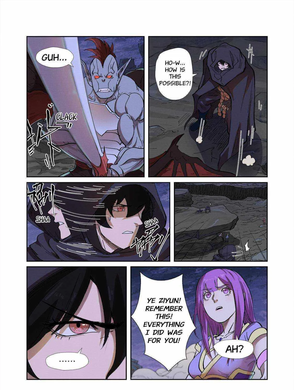 Tales of Demons and Gods Manhua Mangakakalot X Chapter 435 Page 19