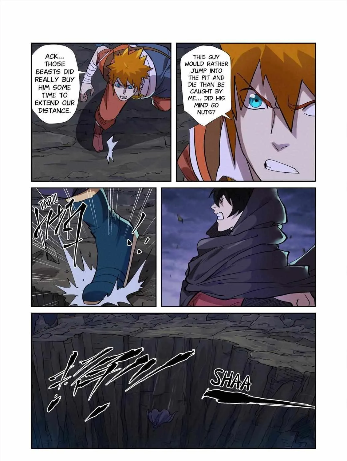 Tales of Demons and Gods Manhua Mangakakalot X Chapter 436 Page 14