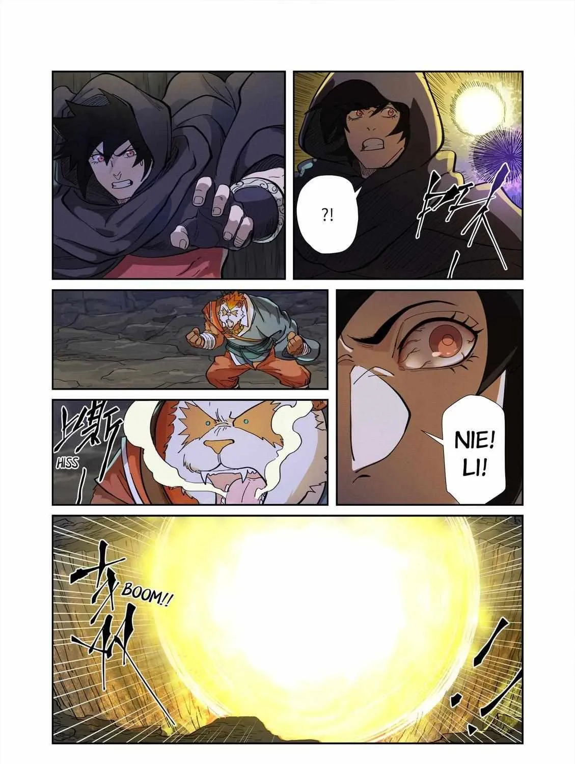Tales of Demons and Gods Manhua Mangakakalot X Chapter 436 Page 16