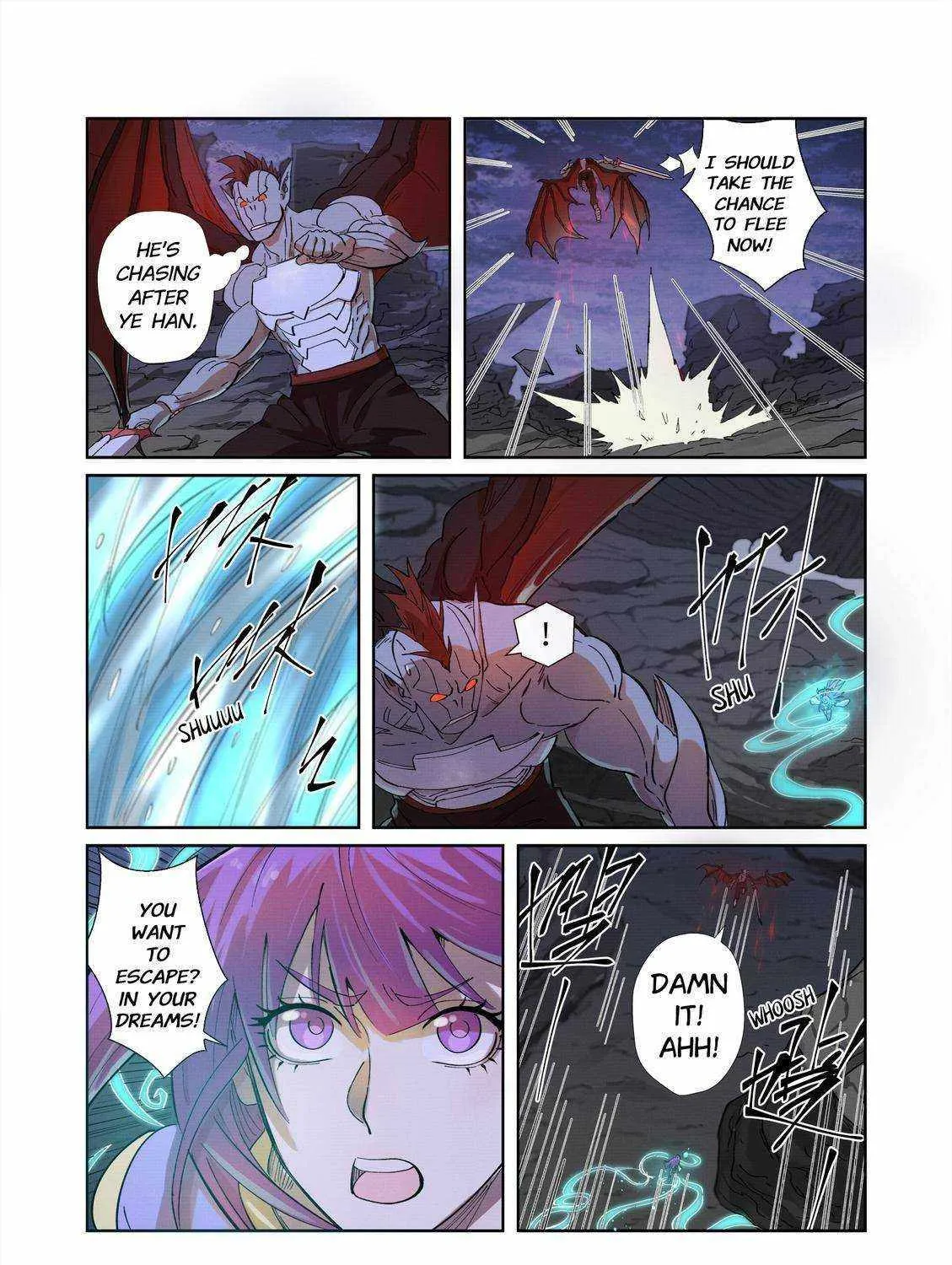 Tales of Demons and Gods Manhua Mangakakalot X Chapter 436 Page 4