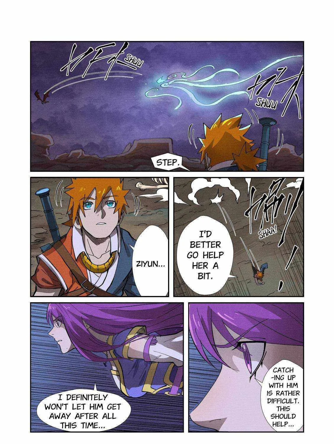 Tales of Demons and Gods Manhua Mangakakalot X Chapter 437 Page 5