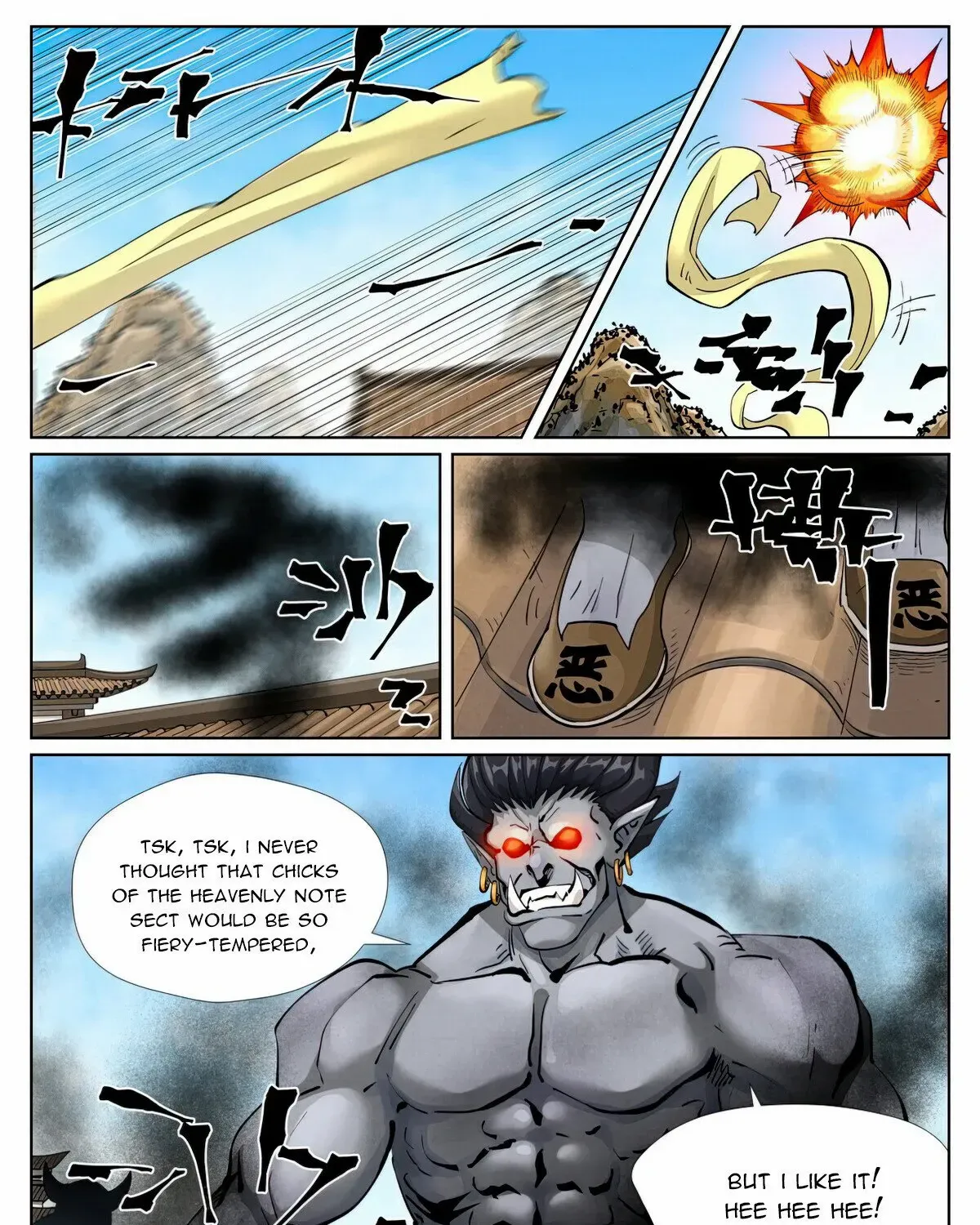 Tales of Demons and Gods Manhua Mangakakalot X Chapter 438 Page 5