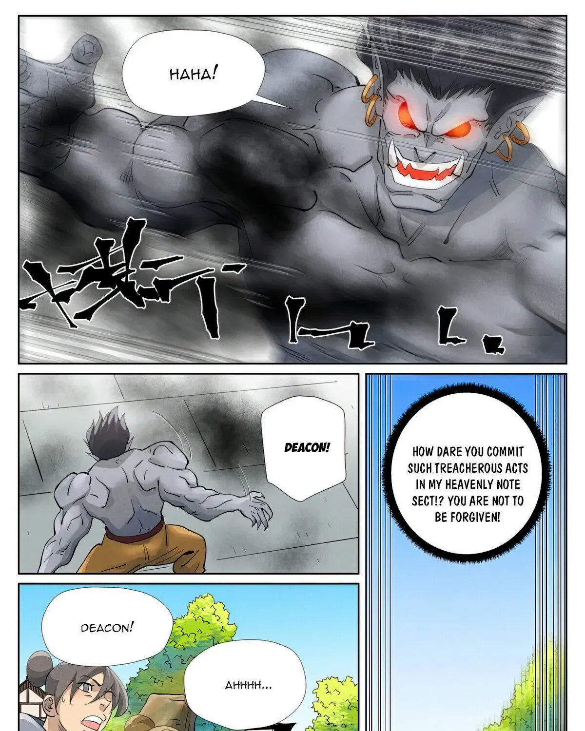Tales of Demons and Gods Manhua Mangakakalot X Chapter 438 Page 17
