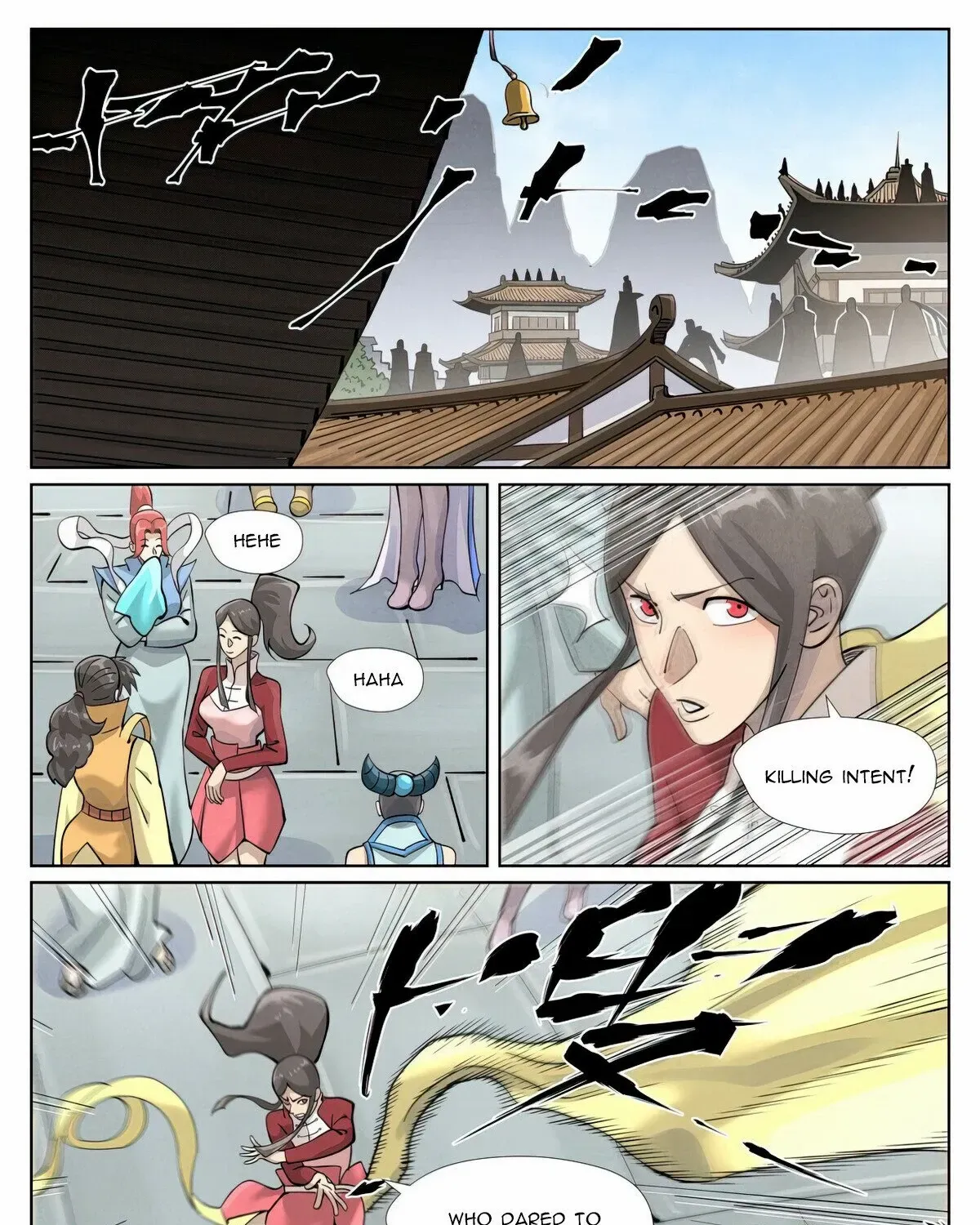 Tales of Demons and Gods Manhua Mangakakalot X Chapter 438 Page 3