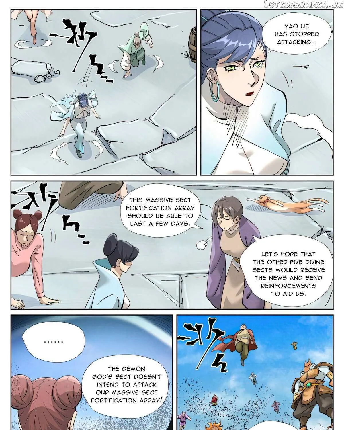Tales of Demons and Gods Manhua Mangakakalot X Chapter 439 Page 14
