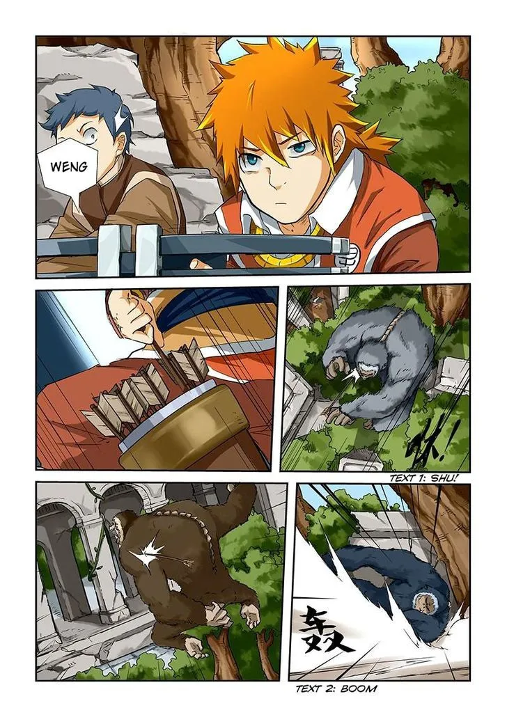 Tales of Demons and Gods Manhua Mangakakalot X Chapter 54 Page 3