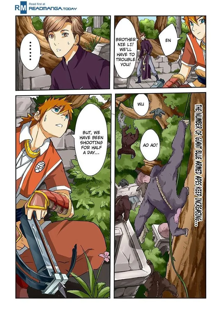 Tales of Demons and Gods Manhua Mangakakalot X Chapter 54 Page 4