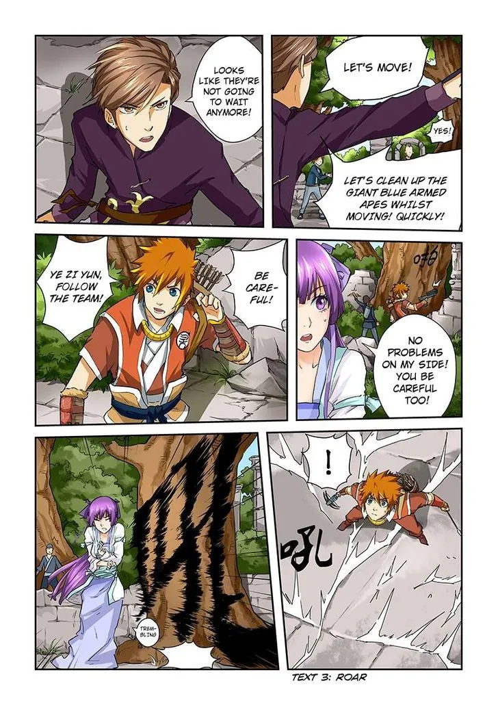 Tales of Demons and Gods Manhua Mangakakalot X Chapter 54 Page 5