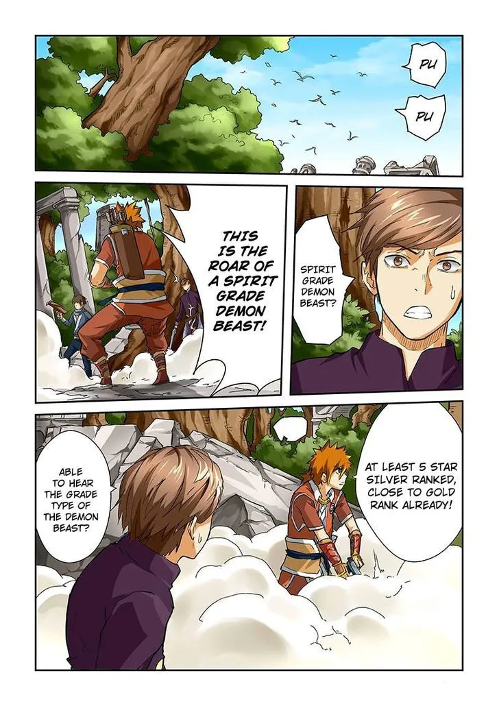 Tales of Demons and Gods Manhua Mangakakalot X Chapter 54 Page 6