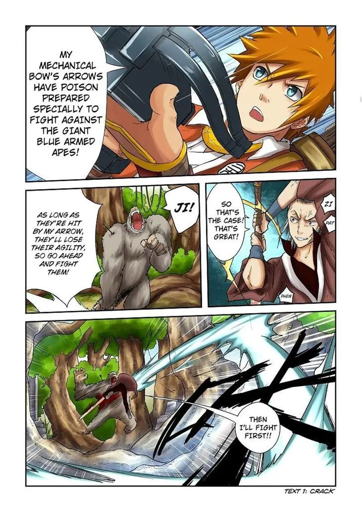 Tales of Demons and Gods Manhua Mangakakalot X Chapter 55 Page 3