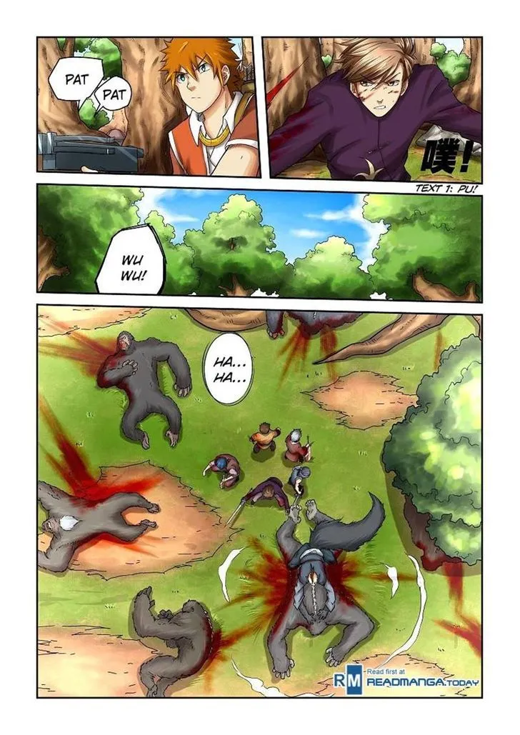 Tales of Demons and Gods Manhua Mangakakalot X Chapter 55 Page 4