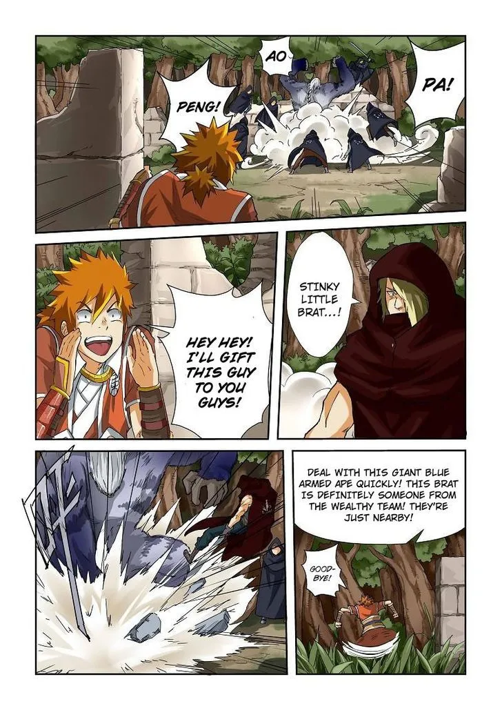 Tales of Demons and Gods Manhua Mangakakalot X Chapter 58 Page 5