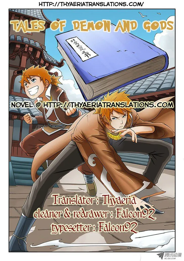 Tales of Demons and Gods Manhua Mangakakalot X Chapter 5 Page 1