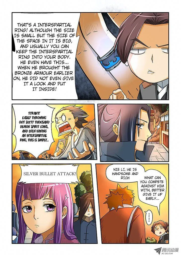 Tales of Demons and Gods Manhua Mangakakalot X Chapter 5 Page 11