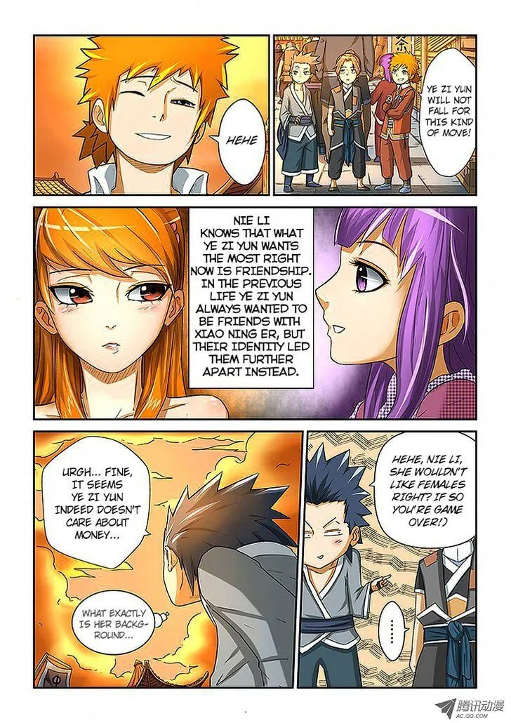 Tales of Demons and Gods Manhua Mangakakalot X Chapter 5 Page 12