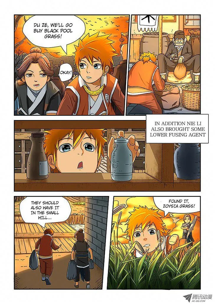 Tales of Demons and Gods Manhua Mangakakalot X Chapter 5 Page 14