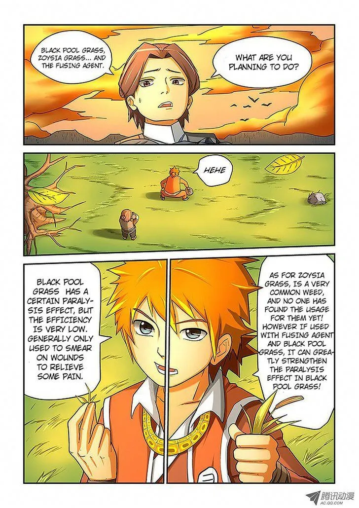 Tales of Demons and Gods Manhua Mangakakalot X Chapter 5 Page 15
