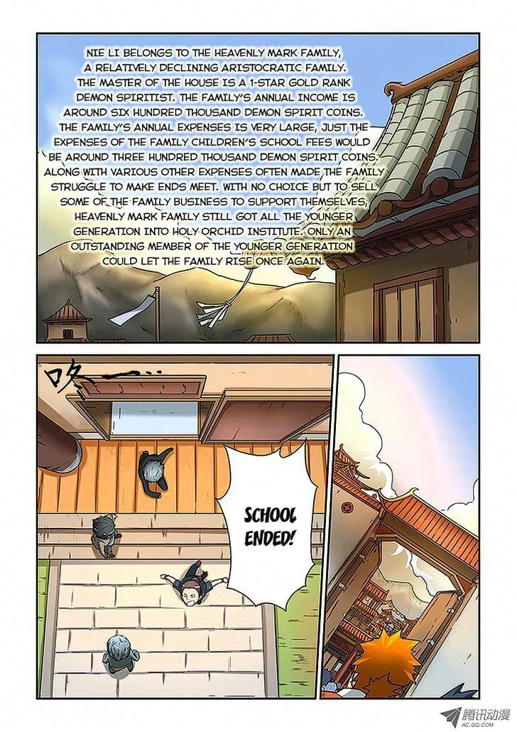 Tales of Demons and Gods Manhua Mangakakalot X Chapter 5 Page 3