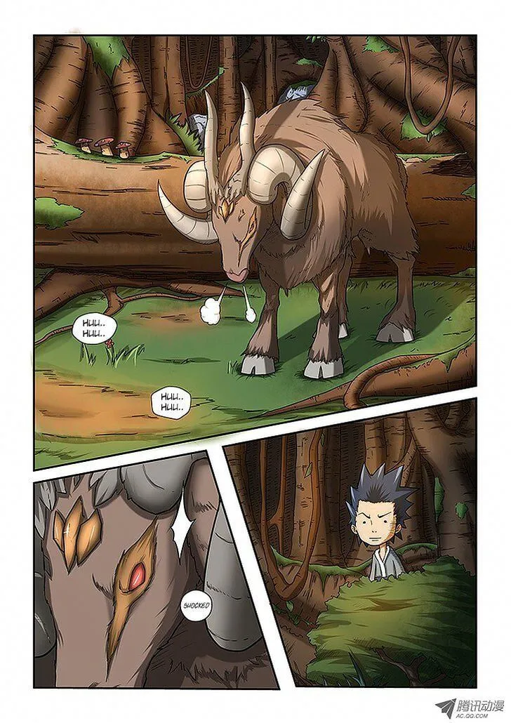 Tales of Demons and Gods Manhua Mangakakalot X Chapter 5 Page 21