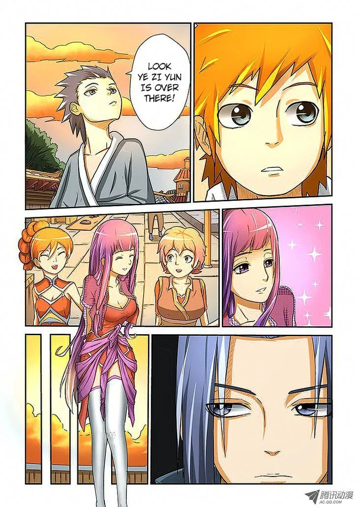 Tales of Demons and Gods Manhua Mangakakalot X Chapter 5 Page 8