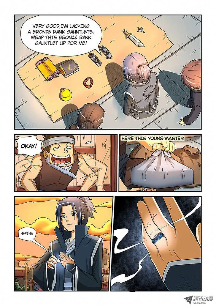 Tales of Demons and Gods Manhua Mangakakalot X Chapter 5 Page 9
