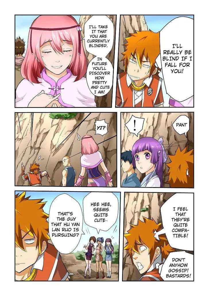 Tales of Demons and Gods Manhua Mangakakalot X Chapter 50 Page 8