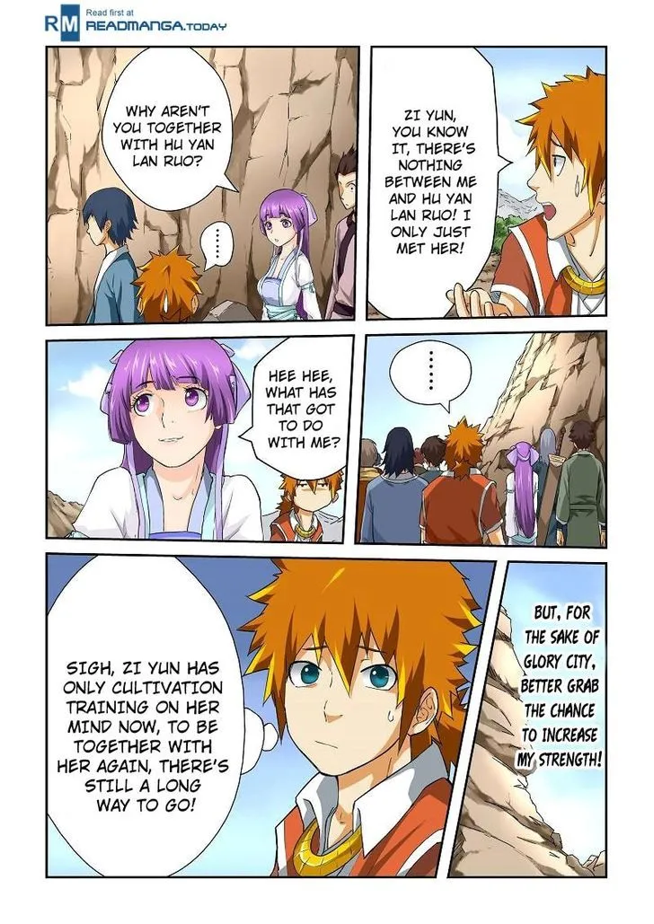 Tales of Demons and Gods Manhua Mangakakalot X Chapter 50 Page 9