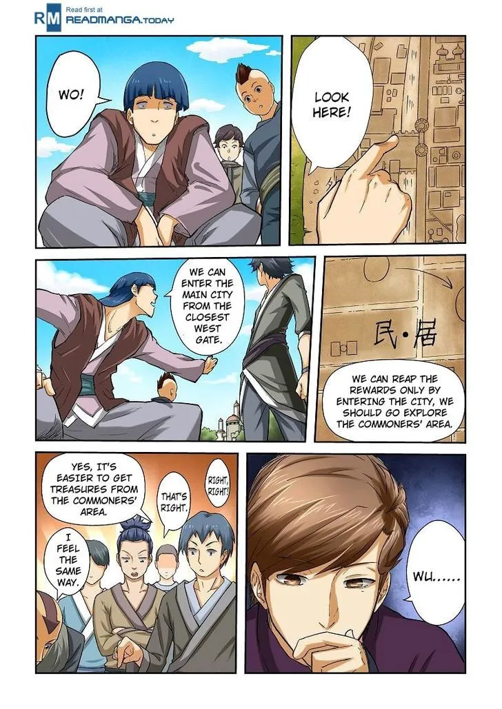 Tales of Demons and Gods Manhua Mangakakalot X Chapter 51 Page 4