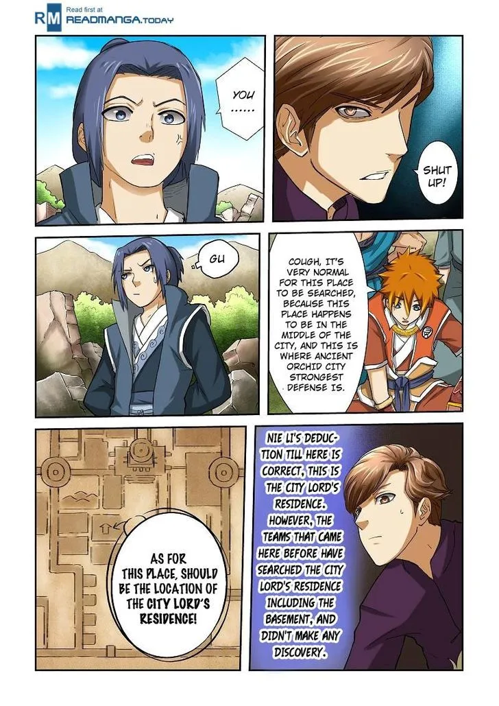 Tales of Demons and Gods Manhua Mangakakalot X Chapter 51 Page 8