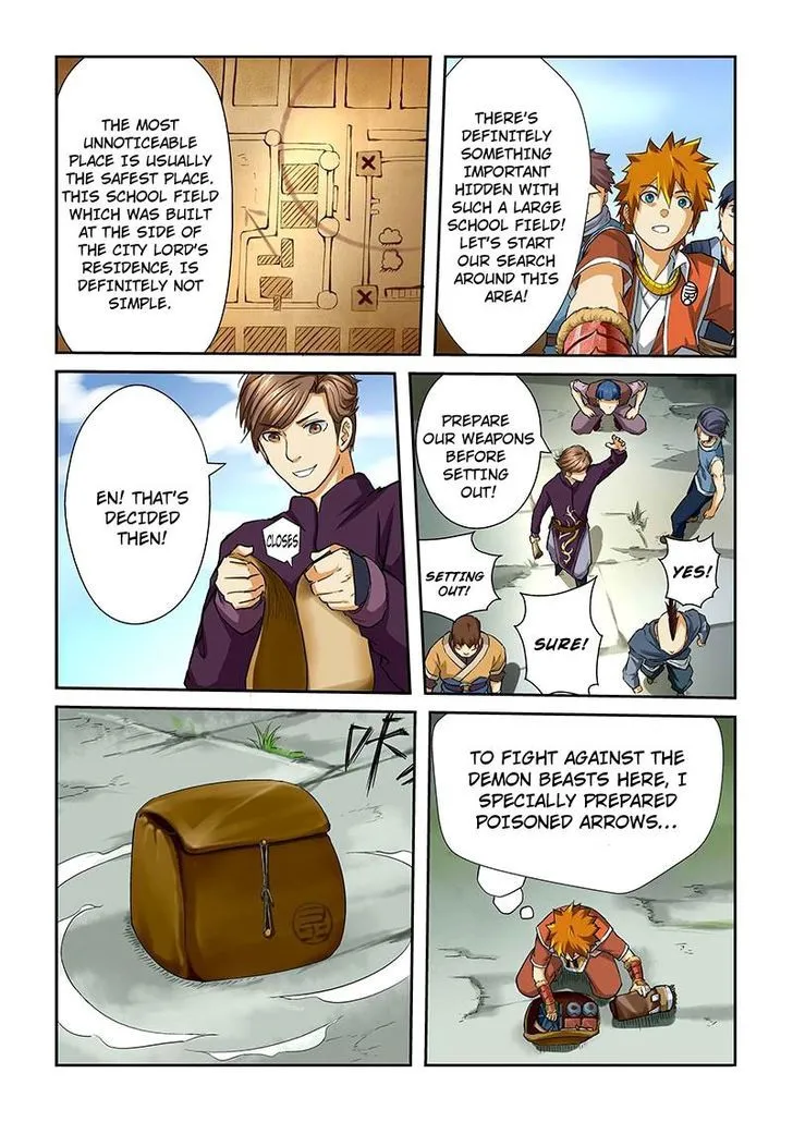 Tales of Demons and Gods Manhua Mangakakalot X Chapter 52 Page 3