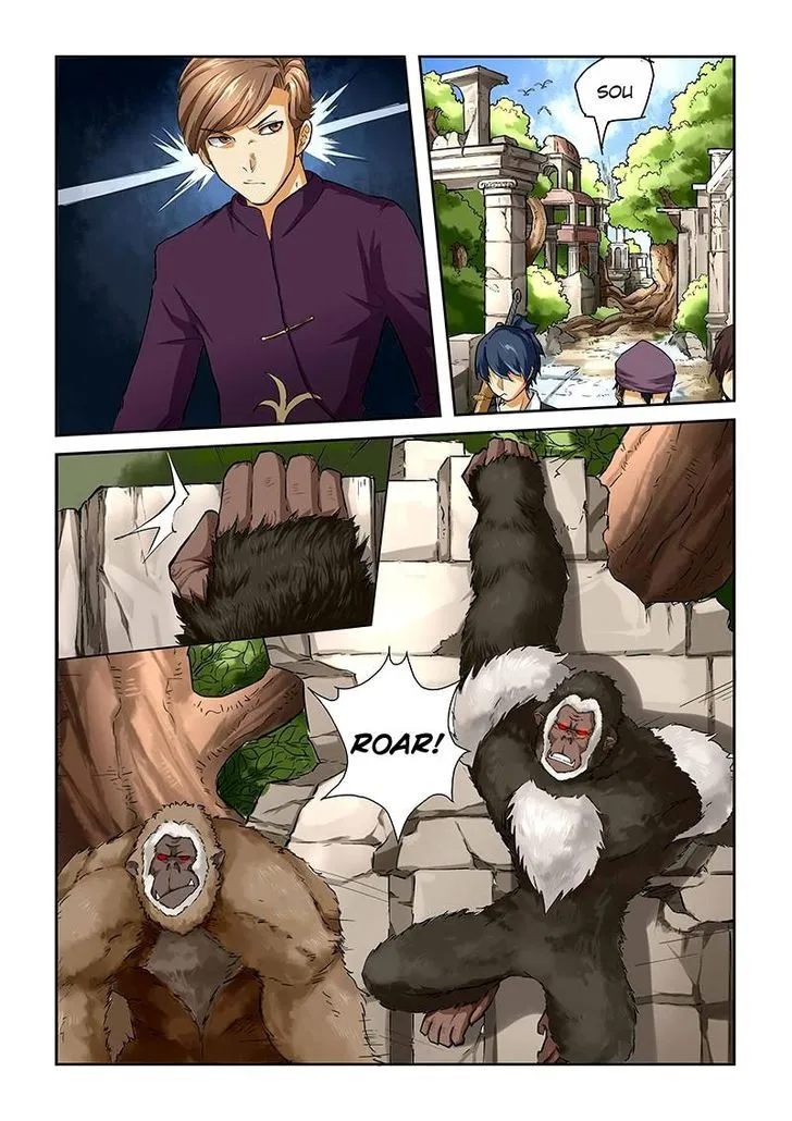 Tales of Demons and Gods Manhua Mangakakalot X Chapter 52 Page 7