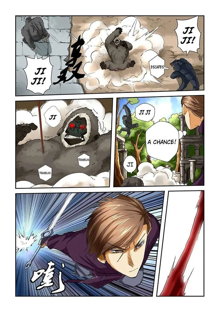 Tales of Demons and Gods Manhua Mangakakalot X Chapter 52 Page 9