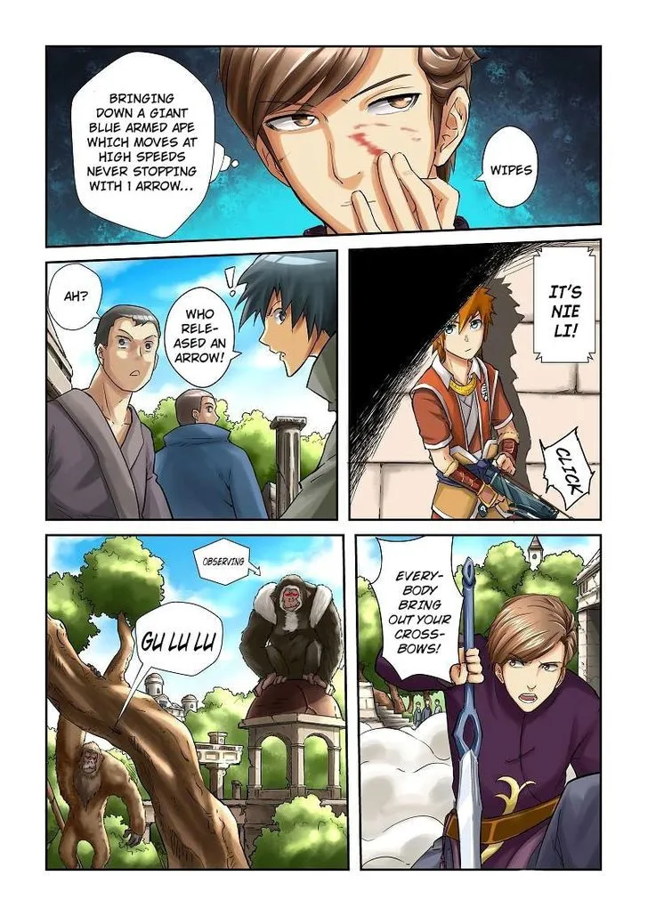 Tales of Demons and Gods Manhua Mangakakalot X Chapter 53 Page 2