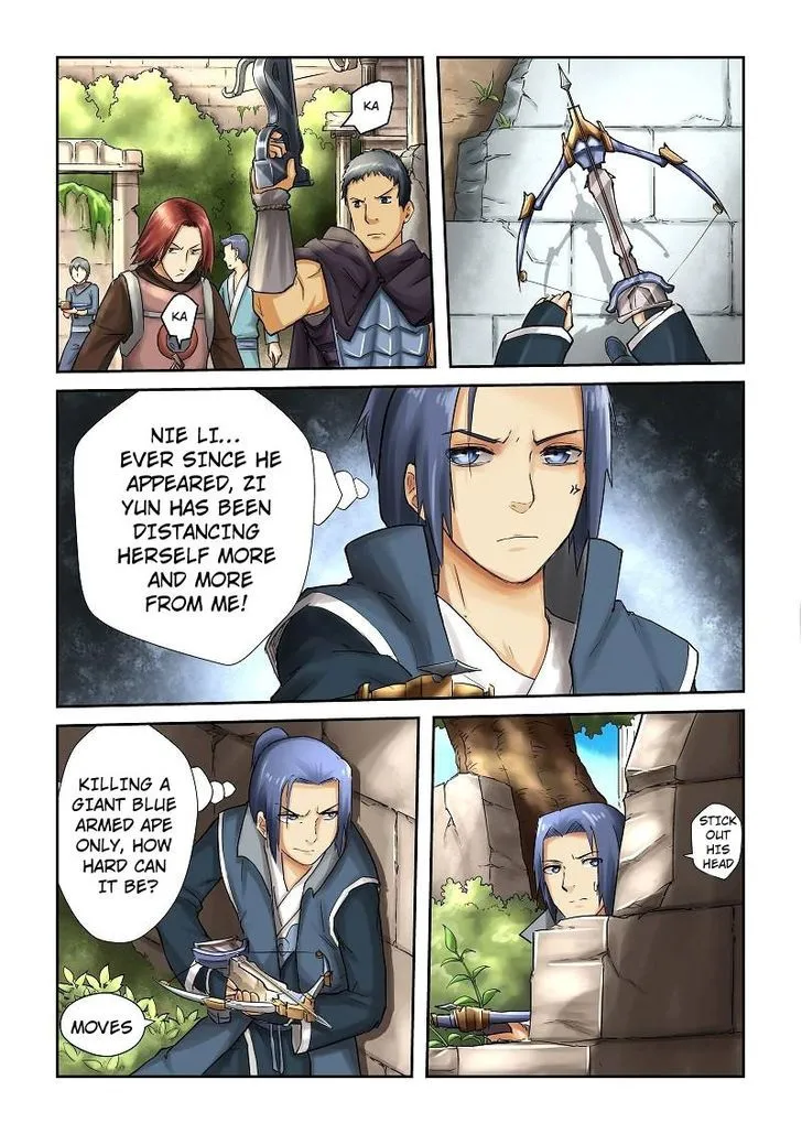 Tales of Demons and Gods Manhua Mangakakalot X Chapter 53 Page 3