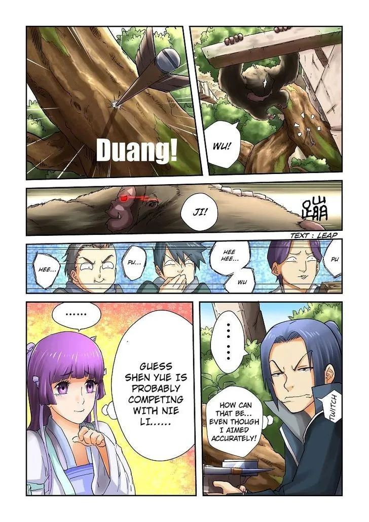 Tales of Demons and Gods Manhua Mangakakalot X Chapter 53 Page 6