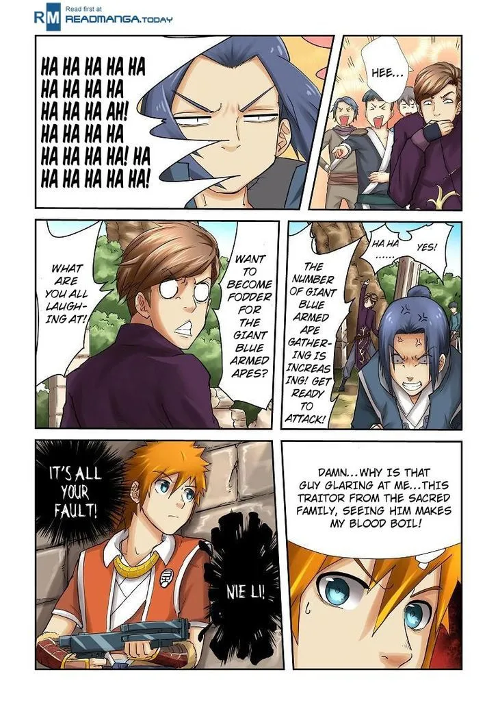 Tales of Demons and Gods Manhua Mangakakalot X Chapter 53 Page 8