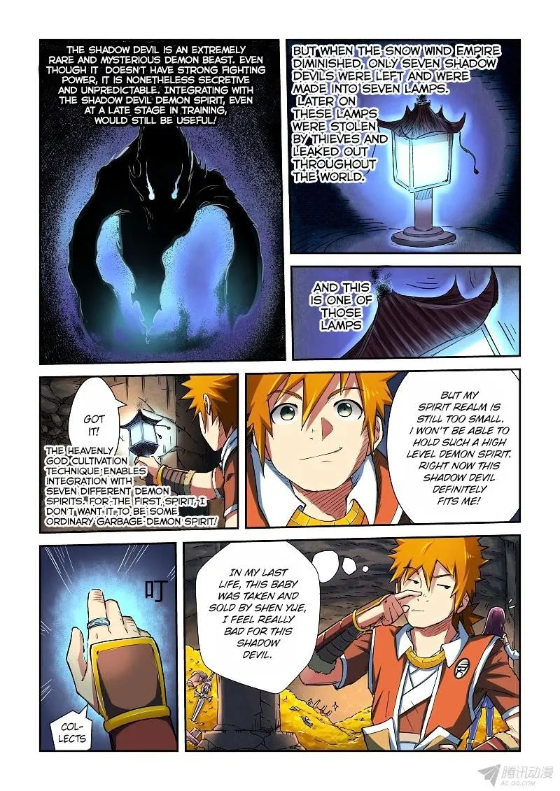 Tales of Demons and Gods Manhua Mangakakalot X Chapter 67 Page 3