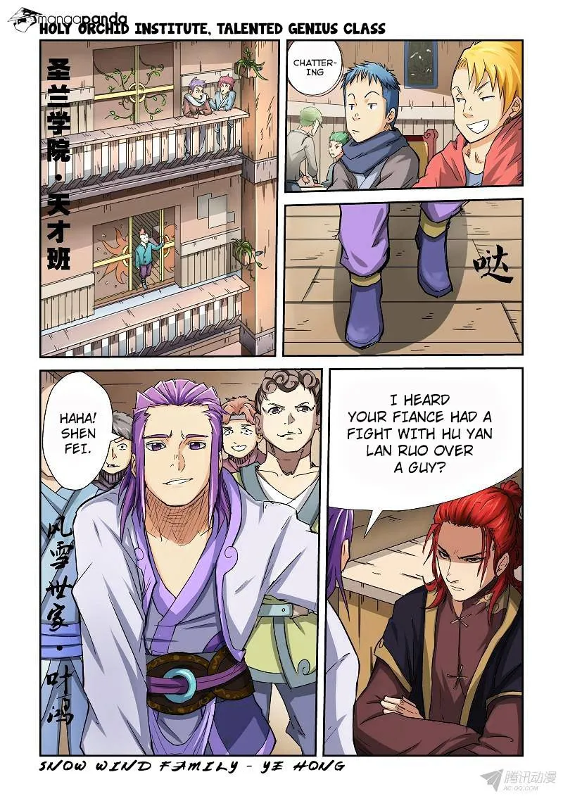 Tales of Demons and Gods Manhua Mangakakalot X Chapter 69 Page 6