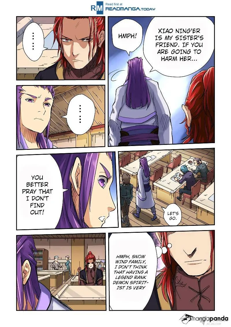 Tales of Demons and Gods Manhua Mangakakalot X Chapter 69 Page 8