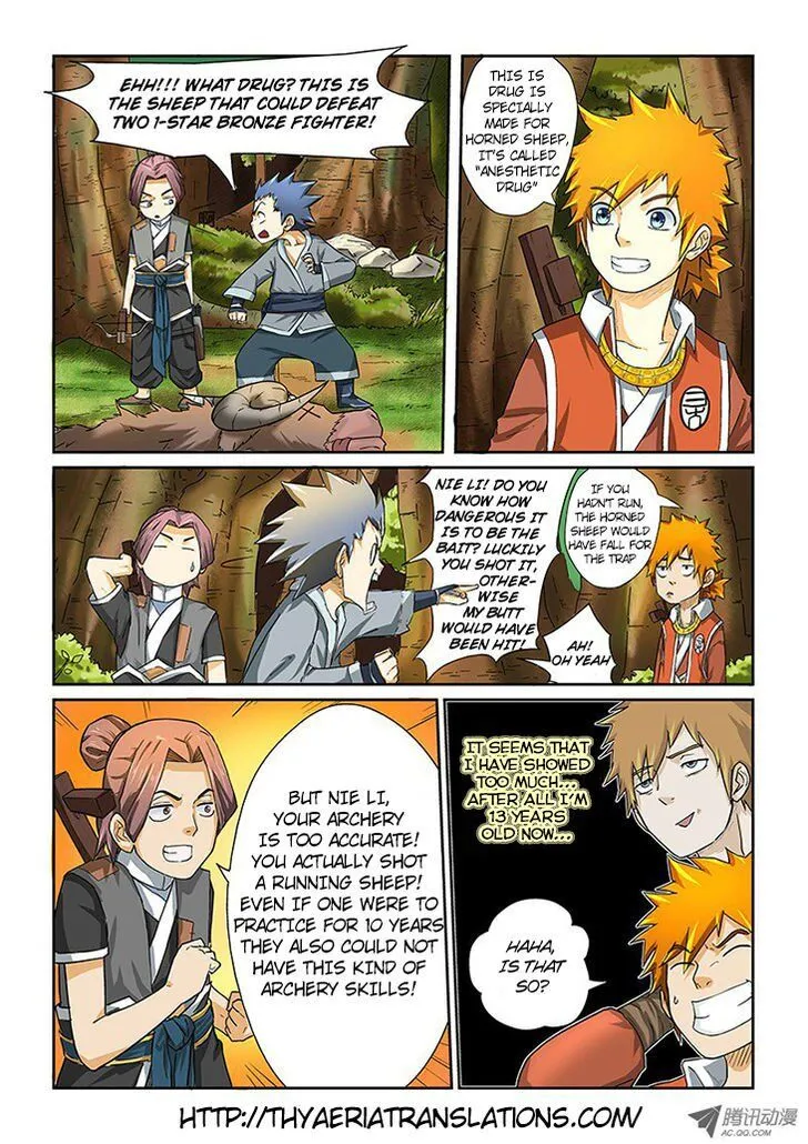 Tales of Demons and Gods Manhua Mangakakalot X Chapter 6 Page 11