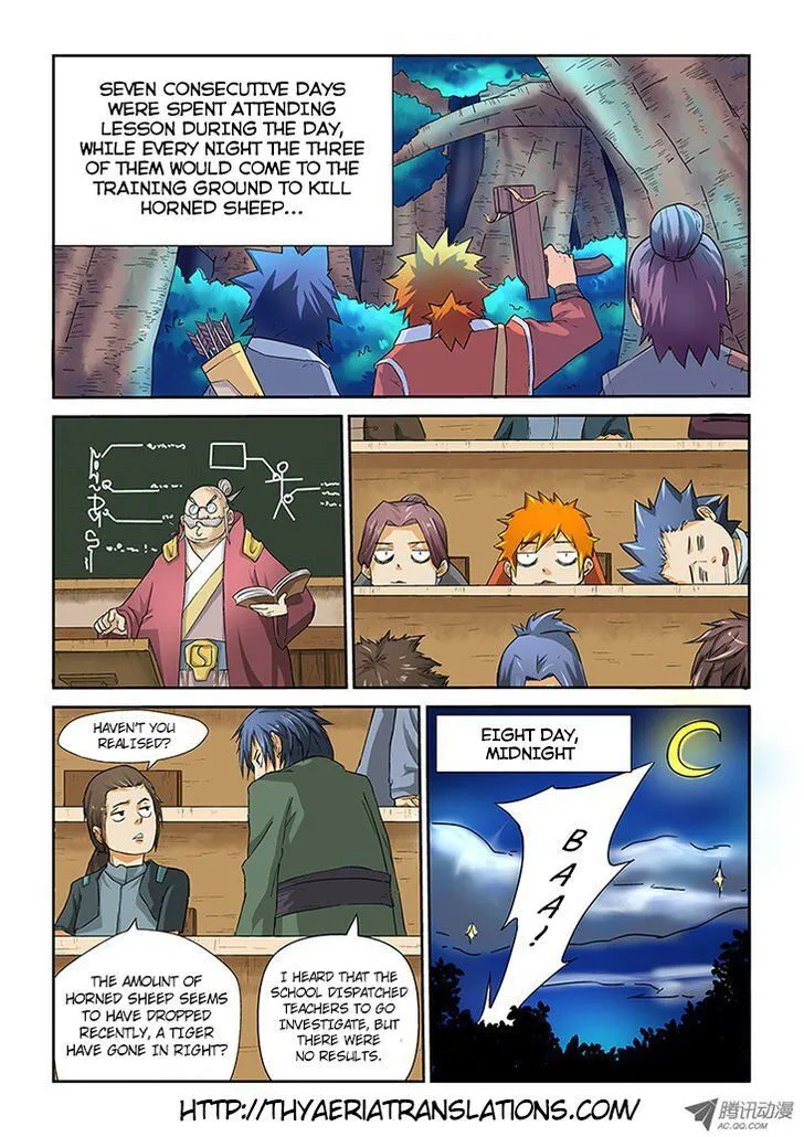 Tales of Demons and Gods Manhua Mangakakalot X Chapter 6 Page 15