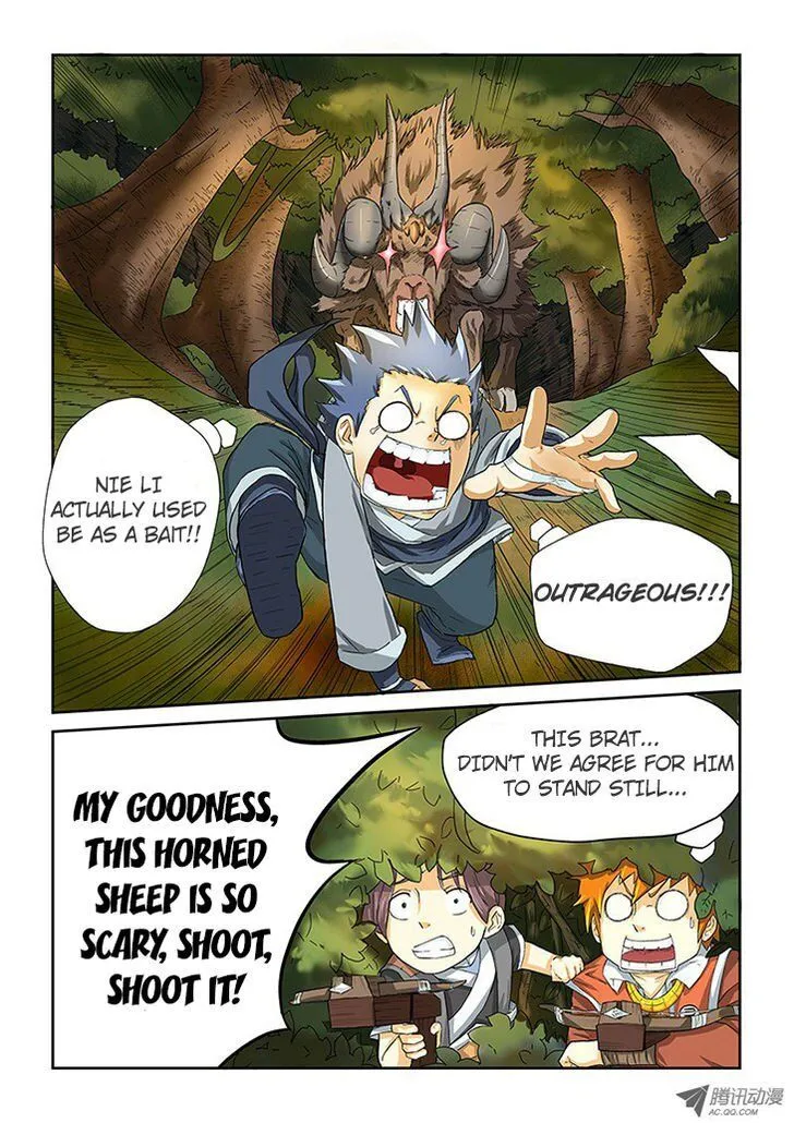 Tales of Demons and Gods Manhua Mangakakalot X Chapter 6 Page 4