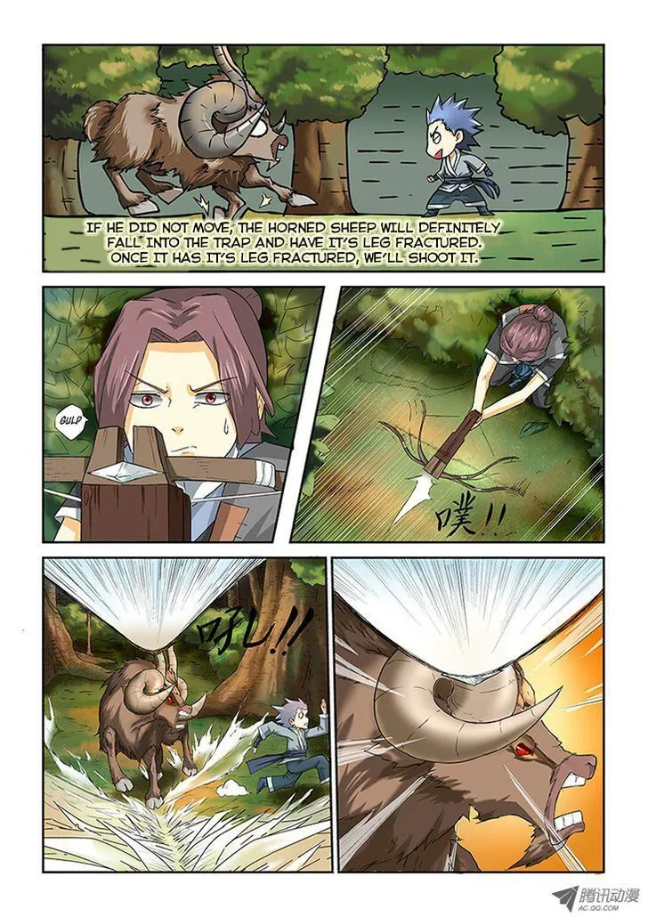 Tales of Demons and Gods Manhua Mangakakalot X Chapter 6 Page 5