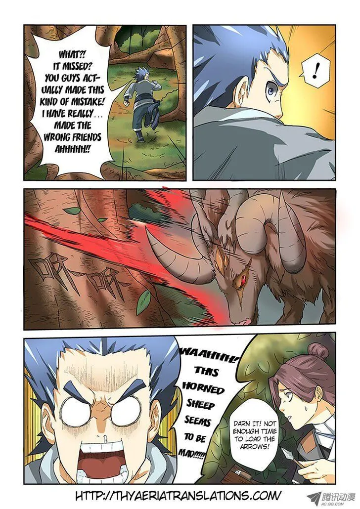 Tales of Demons and Gods Manhua Mangakakalot X Chapter 6 Page 7