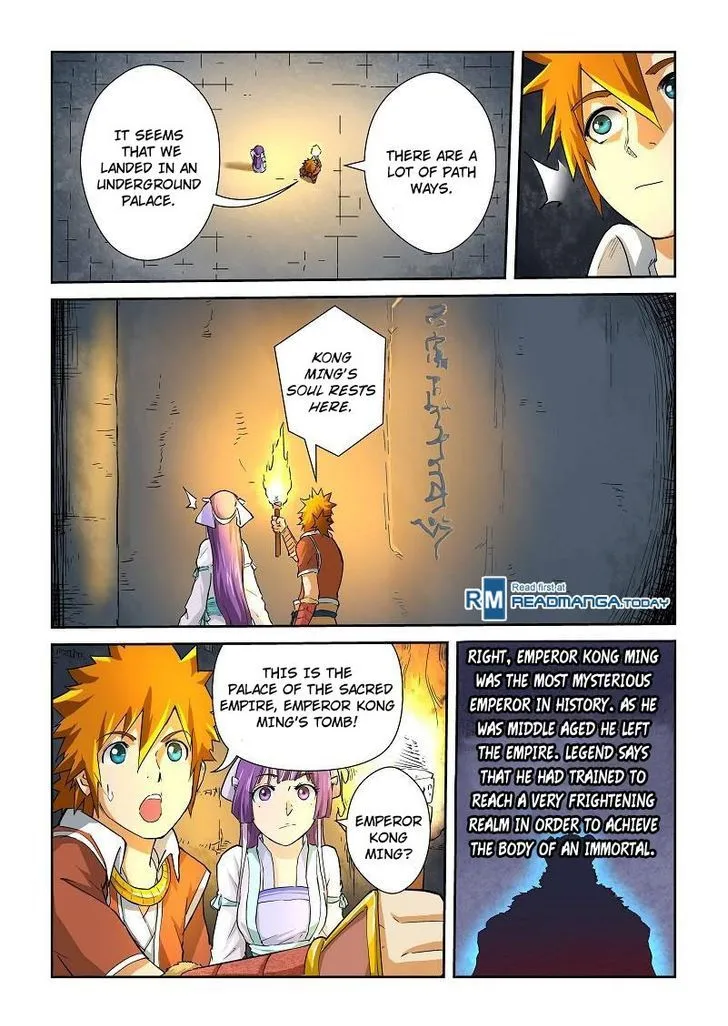 Tales of Demons and Gods Manhua Mangakakalot X Chapter 60 Page 4