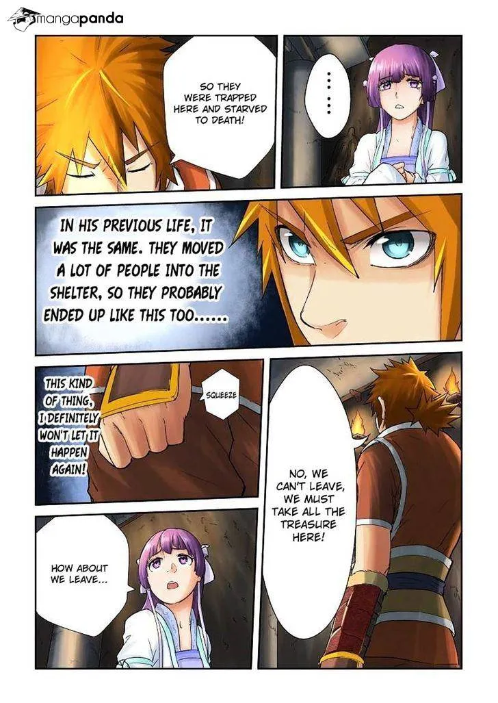 Tales of Demons and Gods Manhua Mangakakalot X Chapter 61 Page 8
