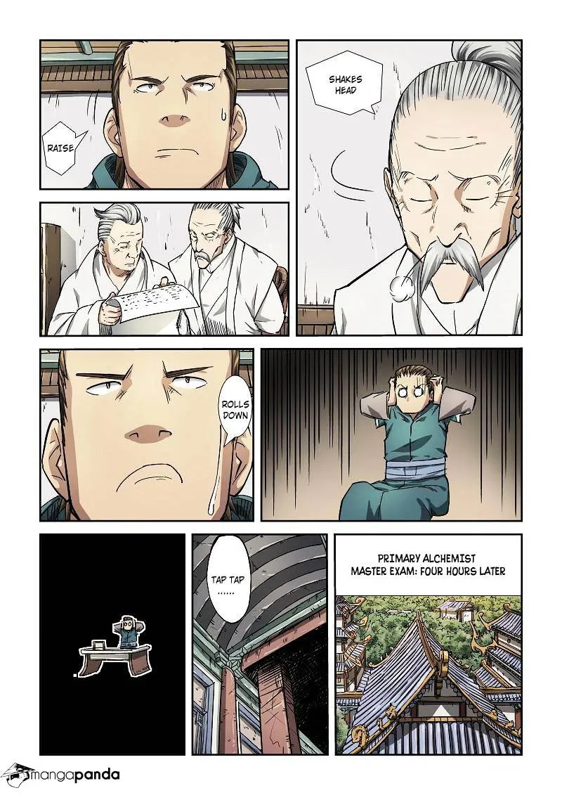 Tales of Demons and Gods Manhua Mangakakalot X Chapter 74 Page 3