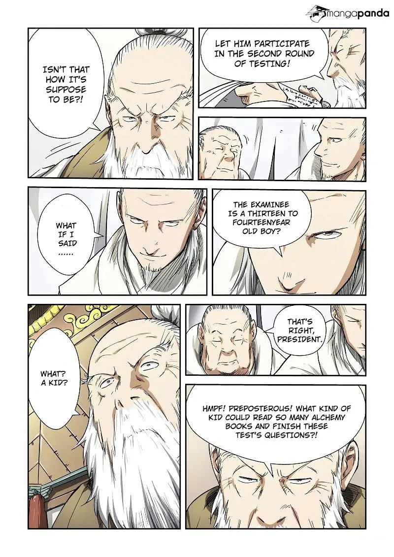 Tales of Demons and Gods Manhua Mangakakalot X Chapter 74 Page 7