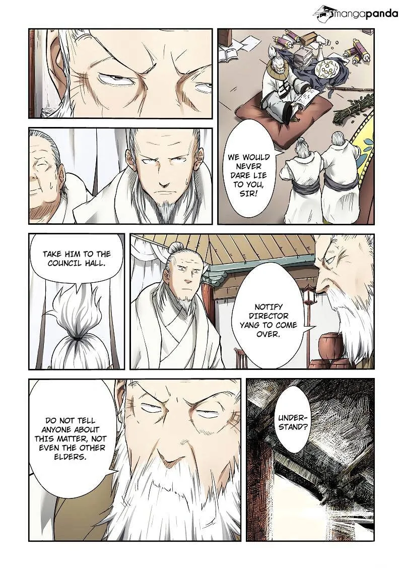 Tales of Demons and Gods Manhua Mangakakalot X Chapter 74 Page 8
