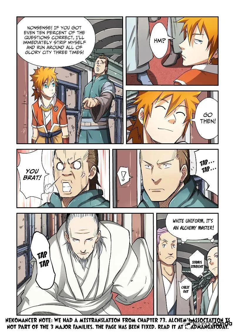 Tales of Demons and Gods Manhua Mangakakalot X Chapter 75 Page 2